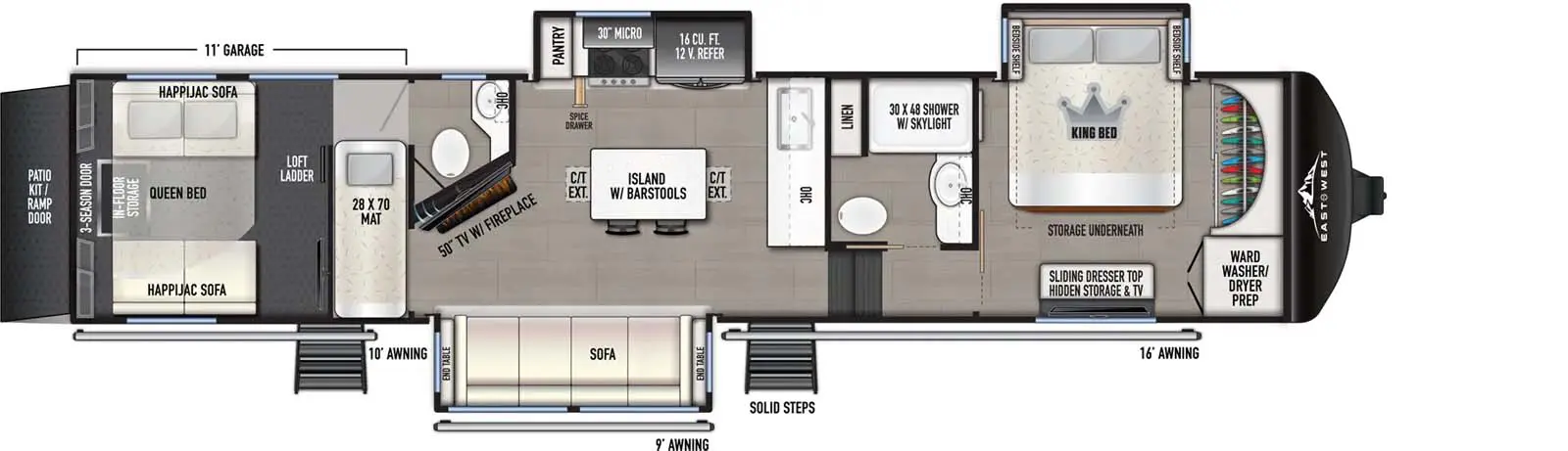 350TH Floorplan Image